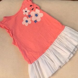 Drop waist tank
